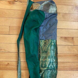 Handmade yoga bag